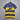 Camisa Parma Retrô 2001/2002 Azul e Amarela - Champion