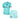 Conjunto Infantil Barcelona Third 23/24 - Azul